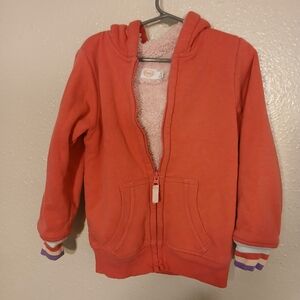 Cozy Coral Kids Hoodie